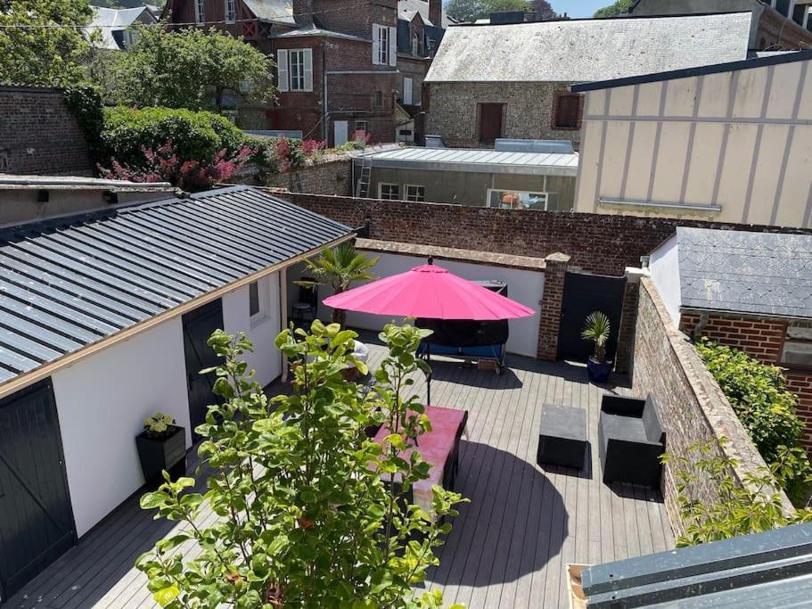 Bel Avec Jardin Au Coeur D'etretat Appartement